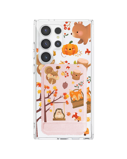 Android Magnetic Multifold Wallet - Autumn