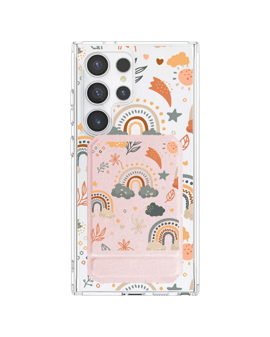 Android Magnetic Multifold Wallet - Boho 2.0