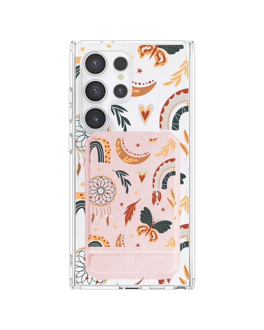 Android Magnetic Multifold Wallet - Boho 3.0