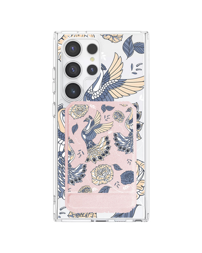 Android Magnetic Multifold Wallet - Bird of Paradise 6.0