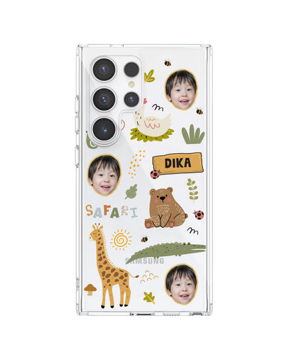 Android Rearguard Hybrid - Face Grid Safari