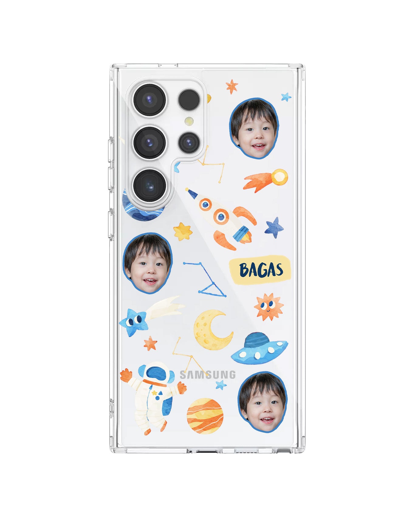 Android Rearguard Hybrid - Face Grid Astronaut