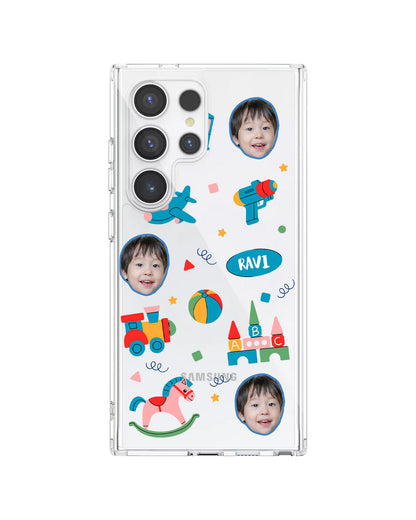 Android Rearguard Hybrid - Face Grid Boy's Toys