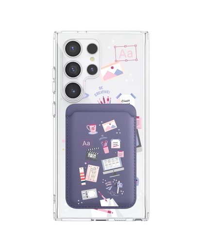 Android Magnetic Wallet Case - Designer