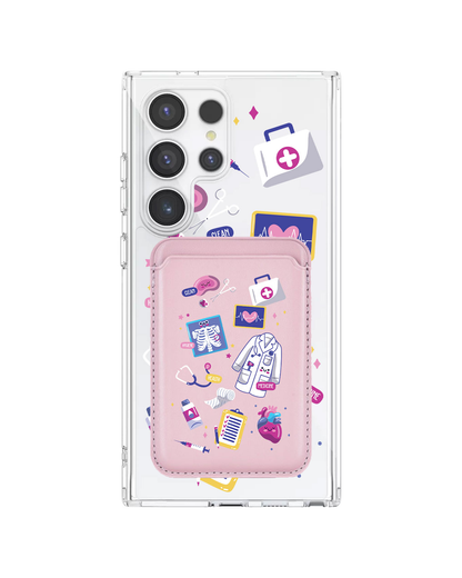 Android Magnetic Wallet Case - Doctor