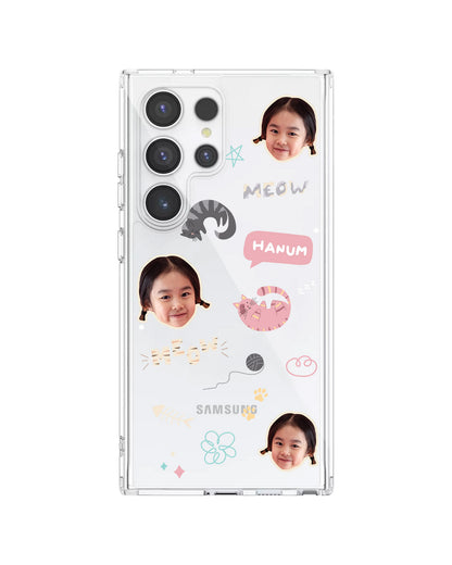 Android Rearguard Hybrid - Face Grid Kitty