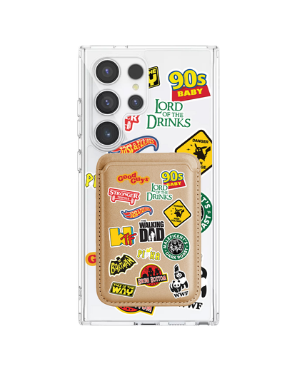 Android Magnetic Wallet Case - Film Parody