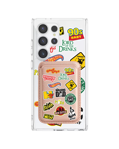 Android Magnetic Wallet Case - Film Parody