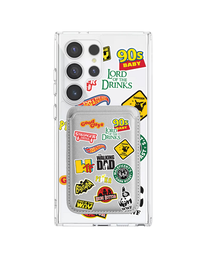 Android Magnetic Wallet Case - Film Parody