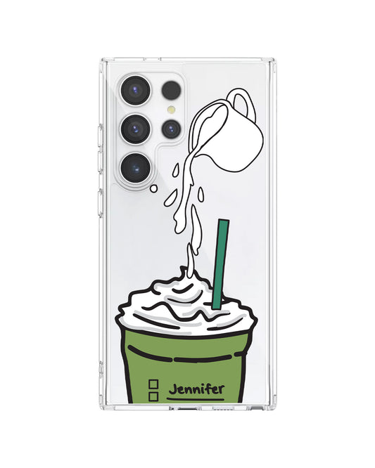 Android Rearguard Hybrid Case - Green Tea Matcha Frappe