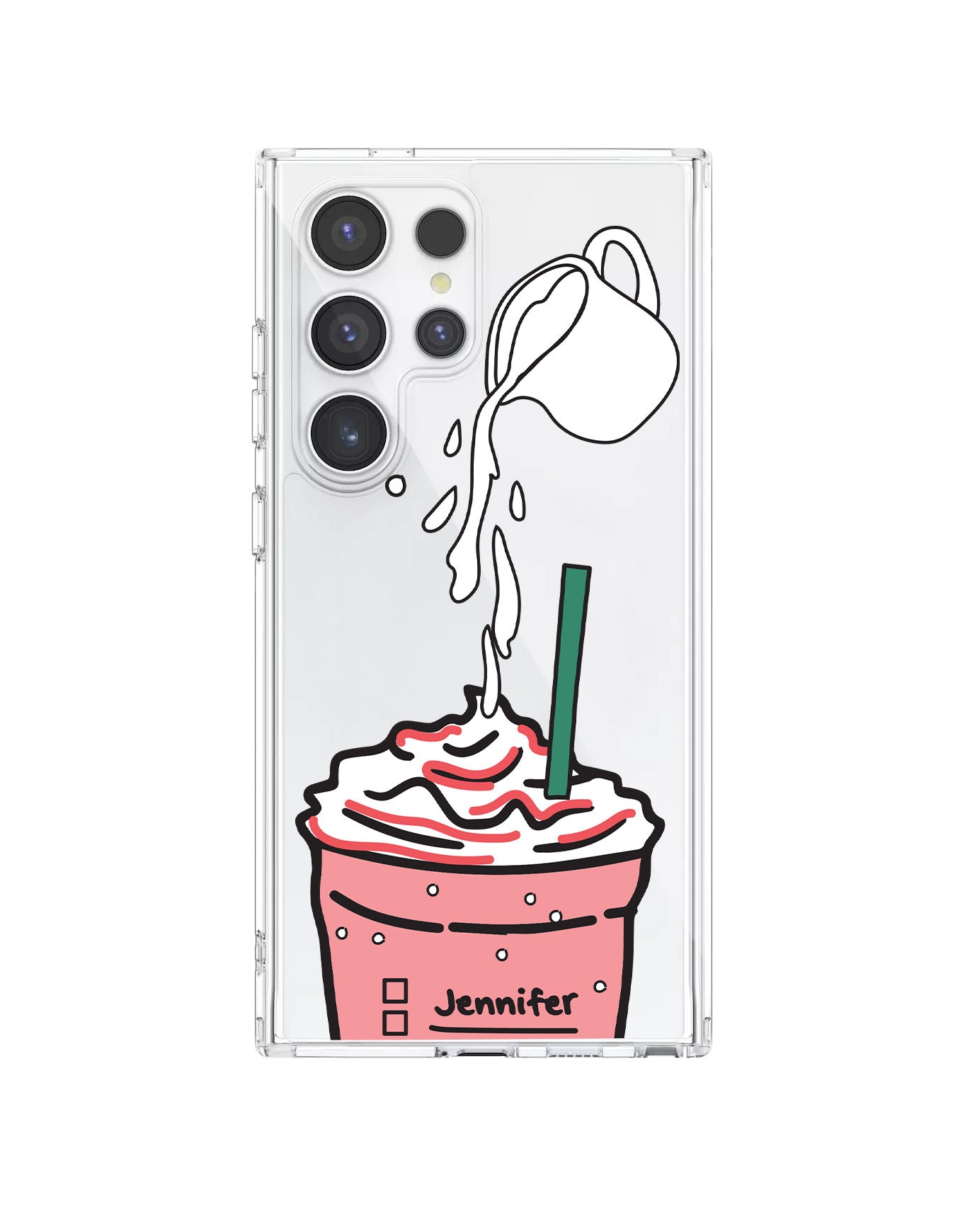 Android Rearguard Hybrid Case - Raspberry Frappe