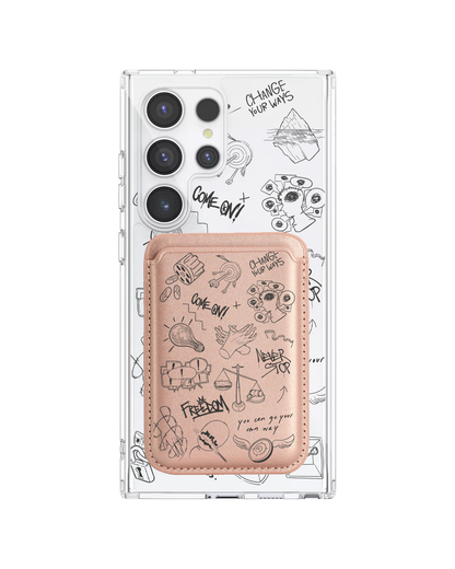 Android Magnetic Wallet Case - Freedom 2.0