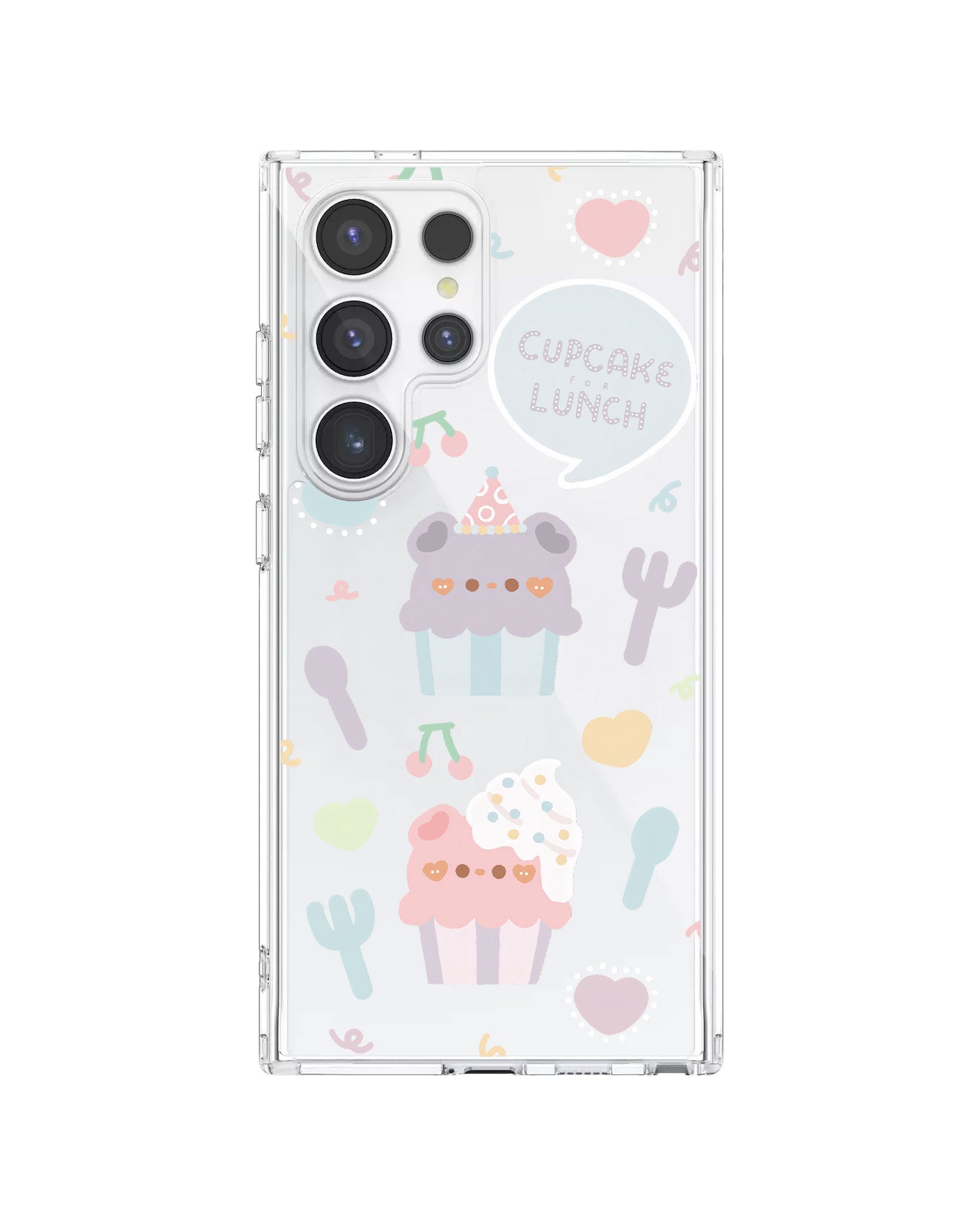 Android Rearguard Hybrid Case - Cupcake