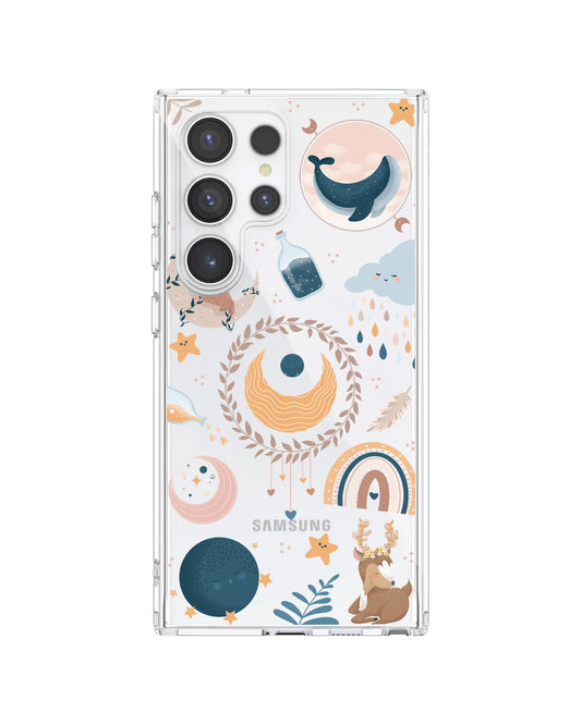 Android Rearguard Hybrid Case - Boho