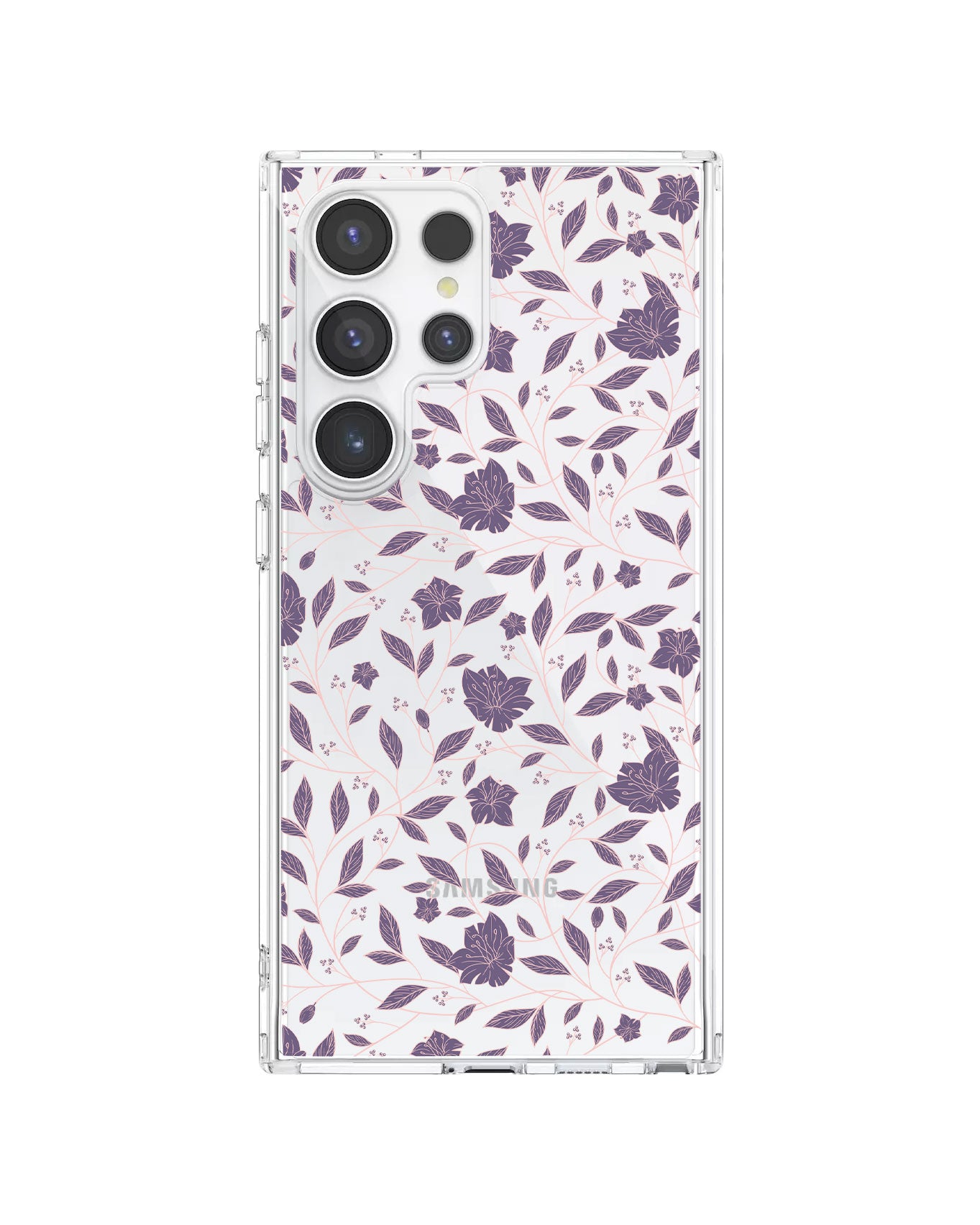 Android Rearguard Hybrid Case - Sketchy Flower 4.0