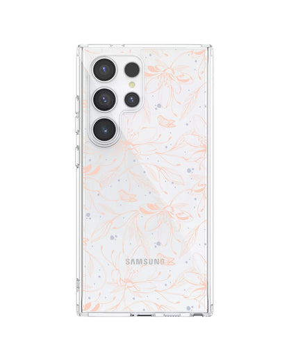 Android Rearguard Hybrid - Sketchy Flower & Butterfly 1.0