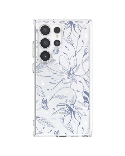 Android Rearguard Hybrid - Sketchy Flower & Butterfly 2.0