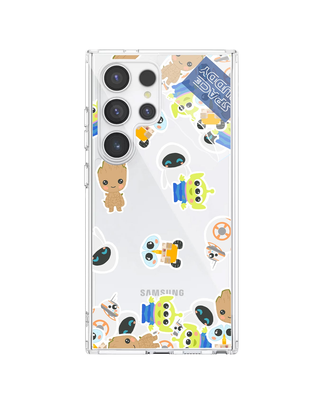 Android Rearguard Hybrid Case - Buddy Space