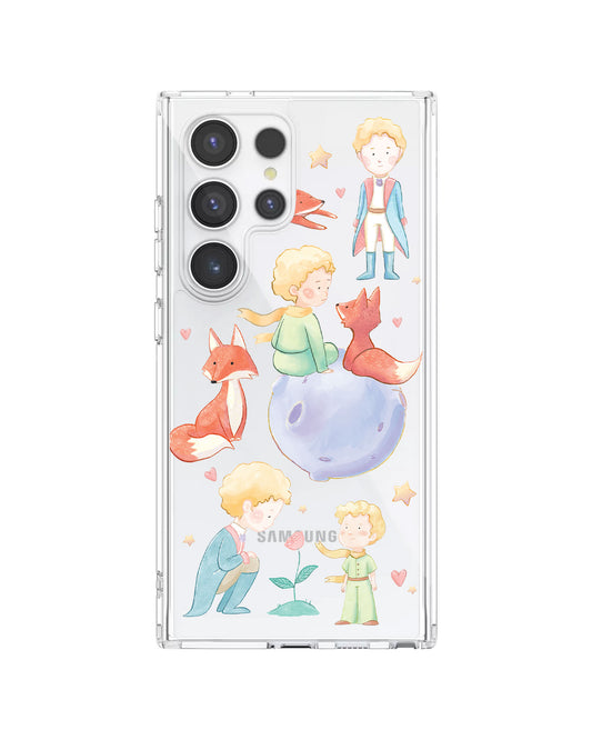 Android Rearguard Hybrid Case - Little Prince & Fox