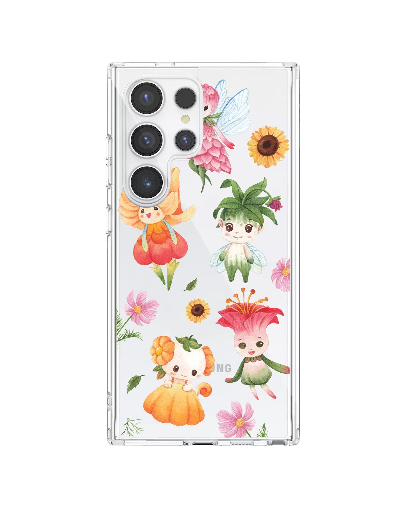 Android Rearguard Hybrid Case - Magical Garden