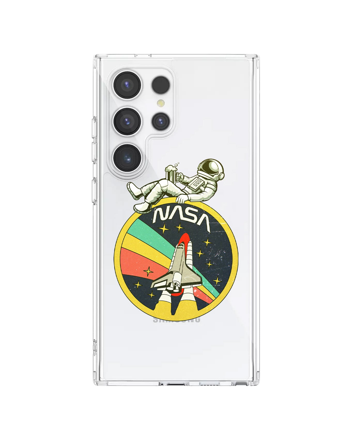 Android Rearguard Hybrid - Nasa
