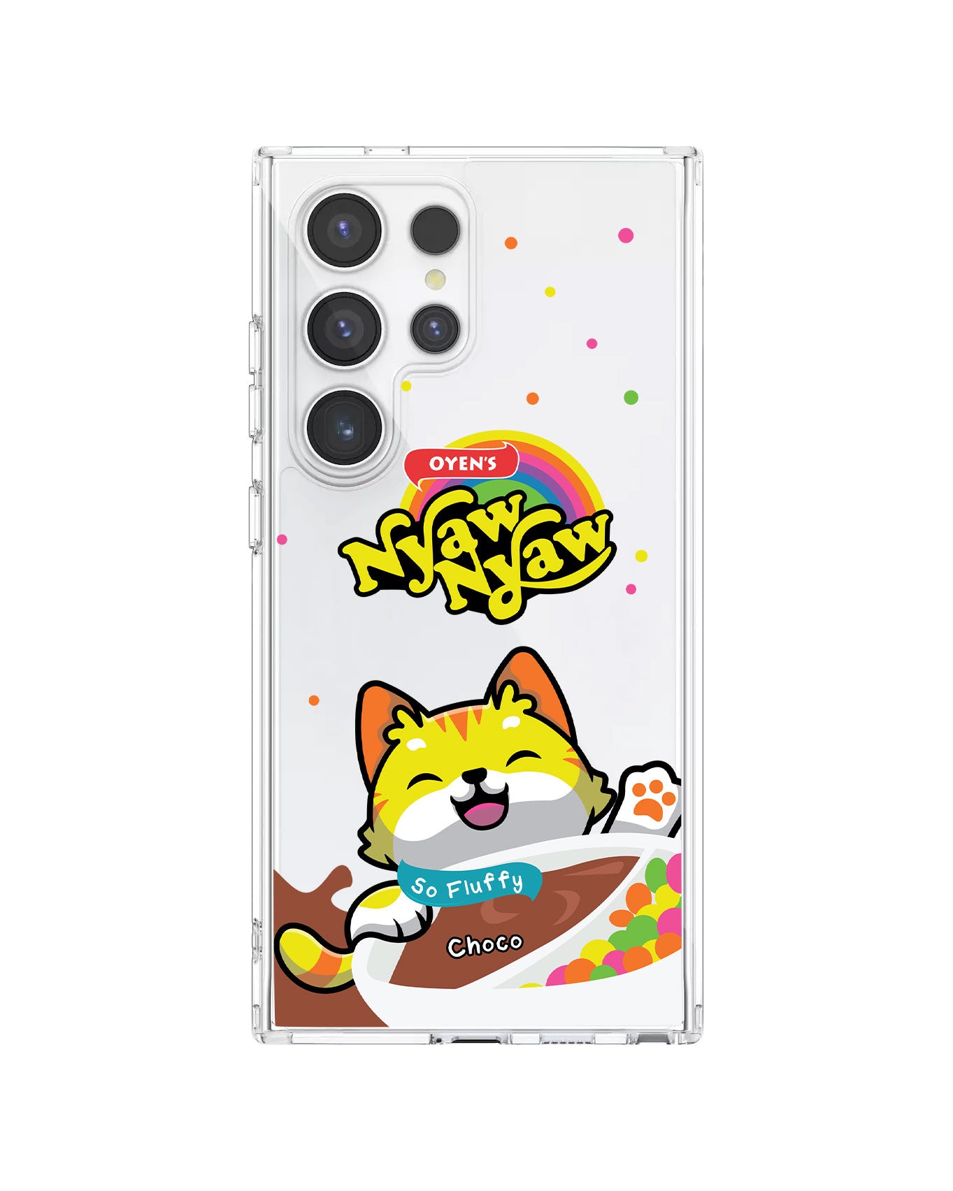 Android Rearguard Hybrid Case - Nyaw Nyaw