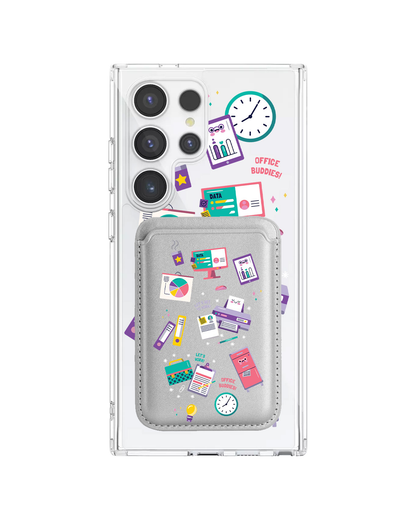 Android Magnetic Wallet Case - Officer