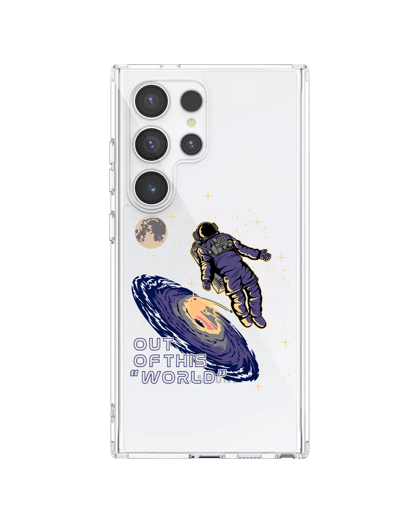 Android Rearguard Hybrid - Out of This World