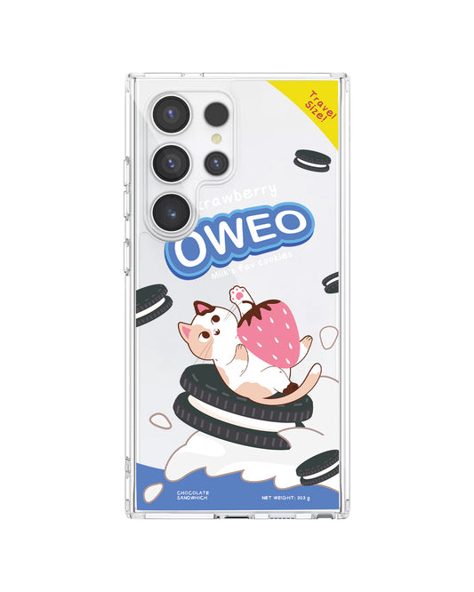 Android Rearguard Hybrid Case - Oweo Cat