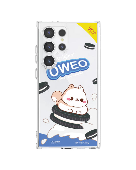 Android Rearguard Hybrid Case - Oweo Dog