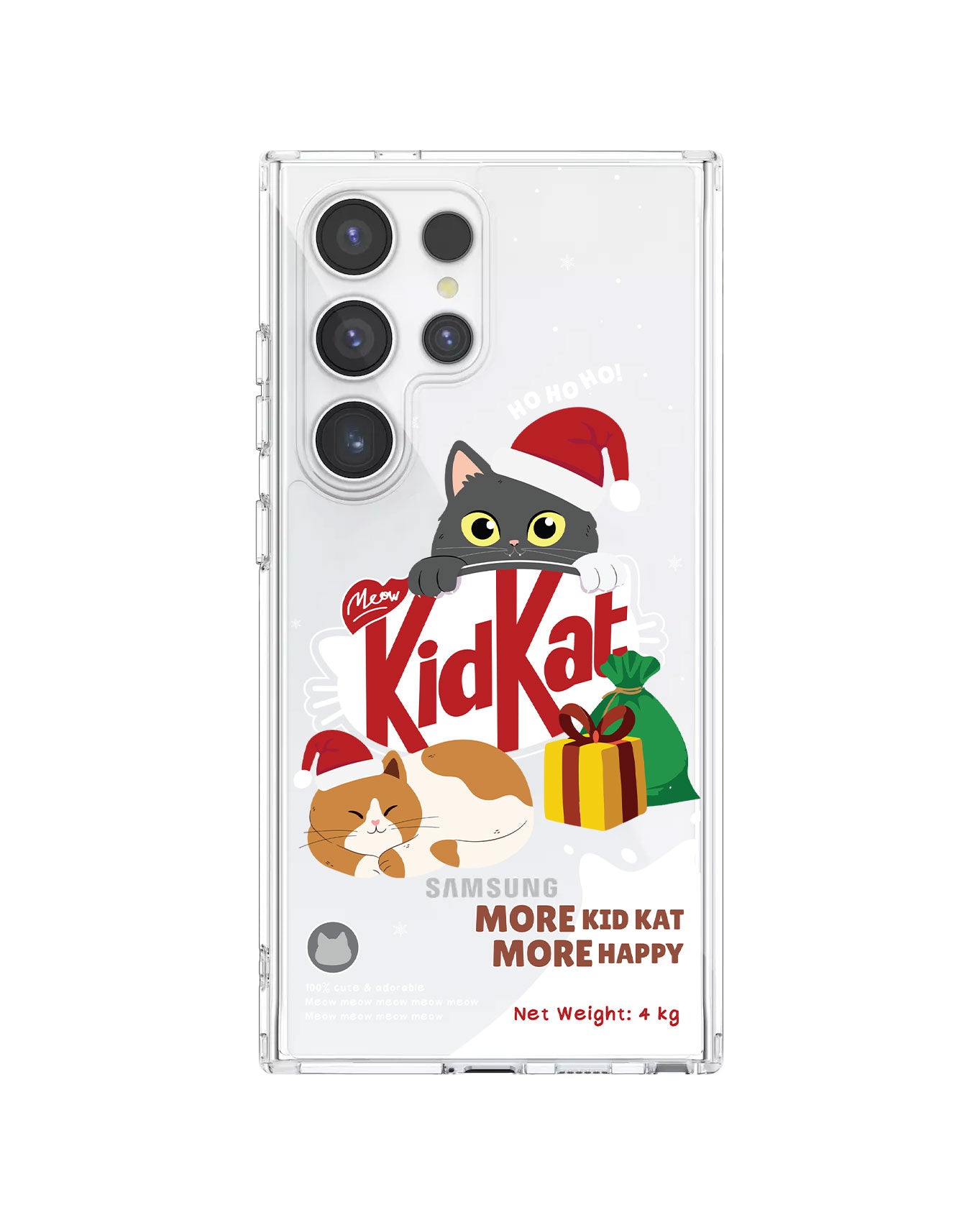 Android Rearguard Hybrid - Kidkat Christmas