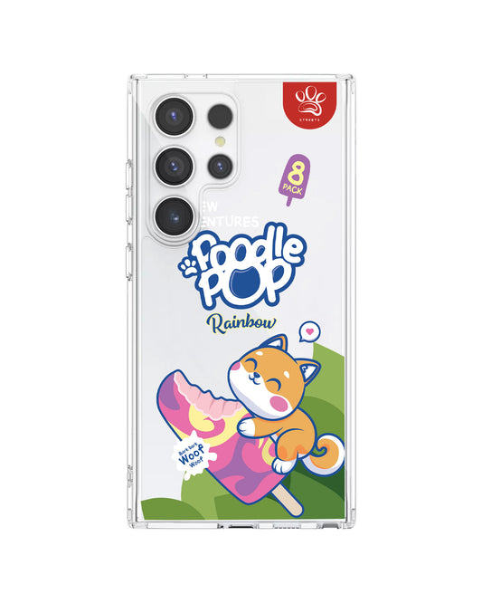 Android Rearguard Hybrid Case - Poodle Pop