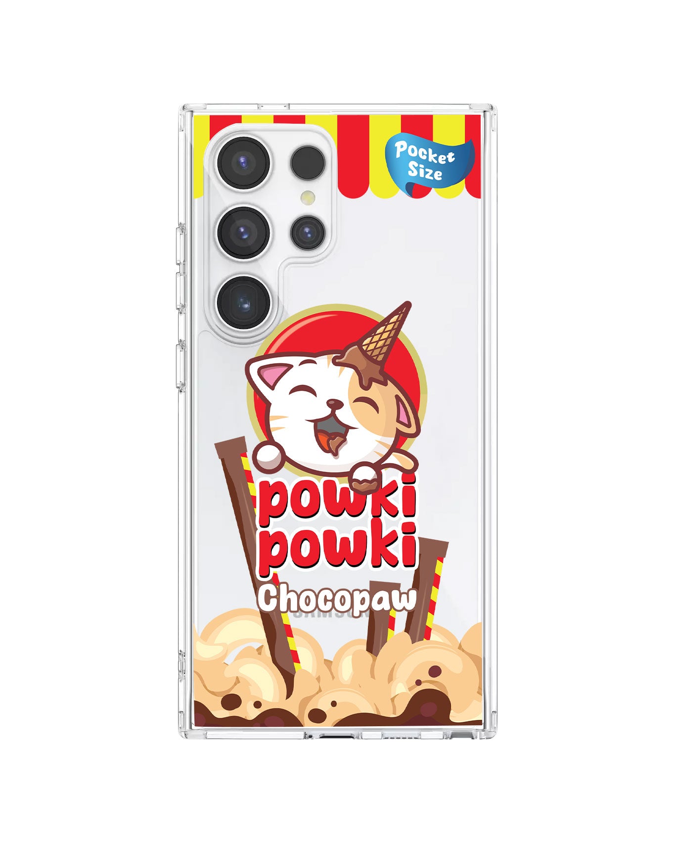 Android Rearguard Hybrid Case - Powki Powki