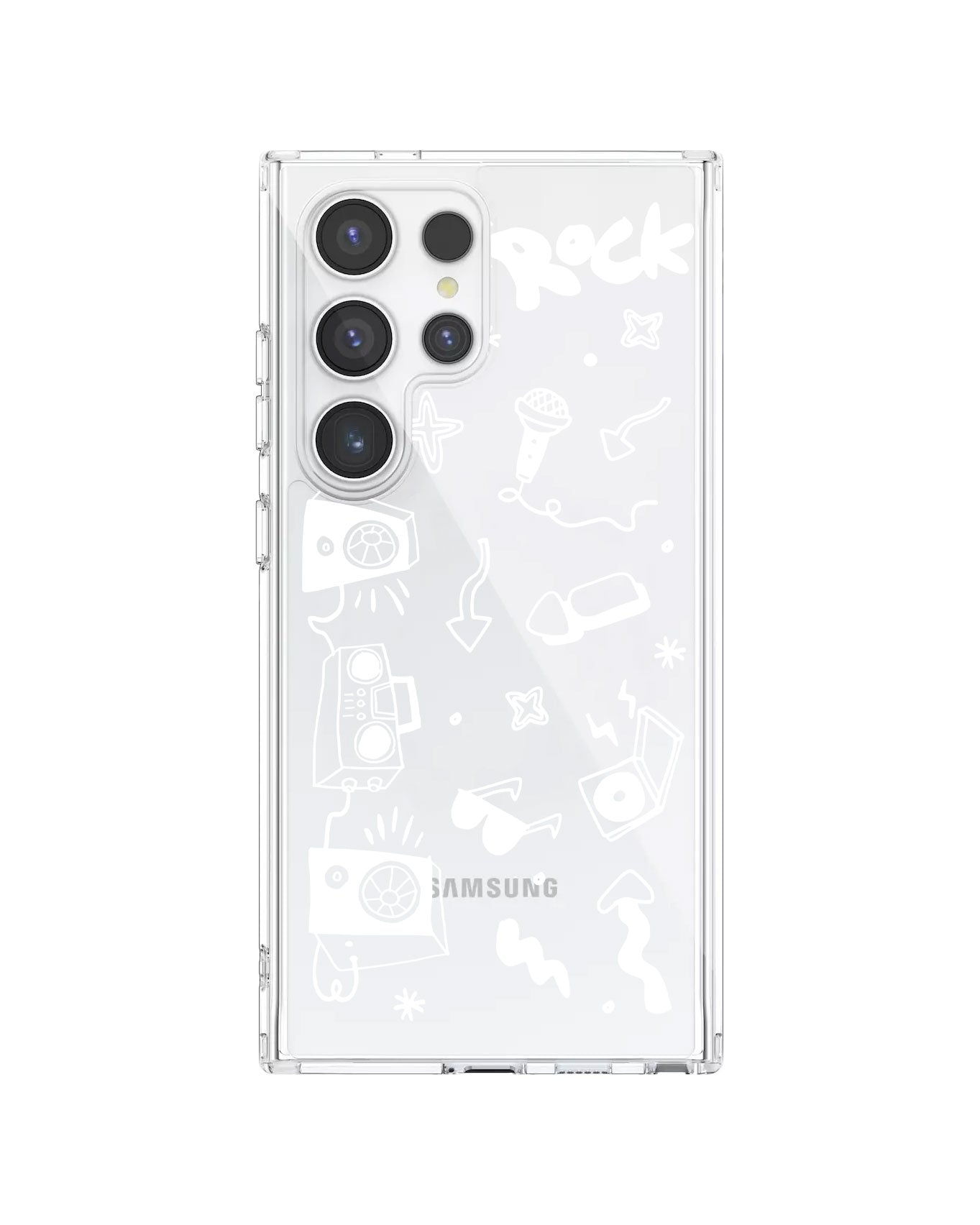 Android Rearguard Hybrid - Rock n Roll White