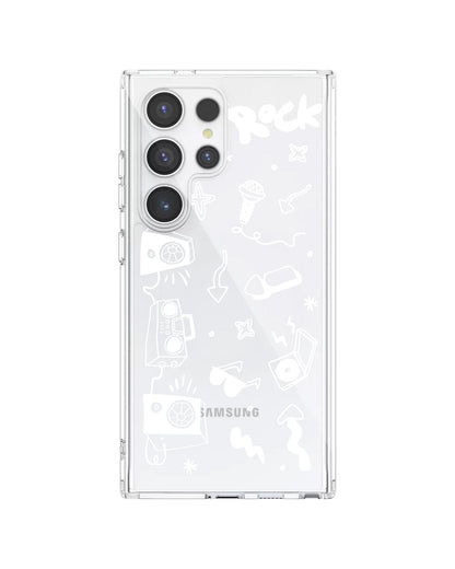 Android Rearguard Hybrid - Rock n Roll White