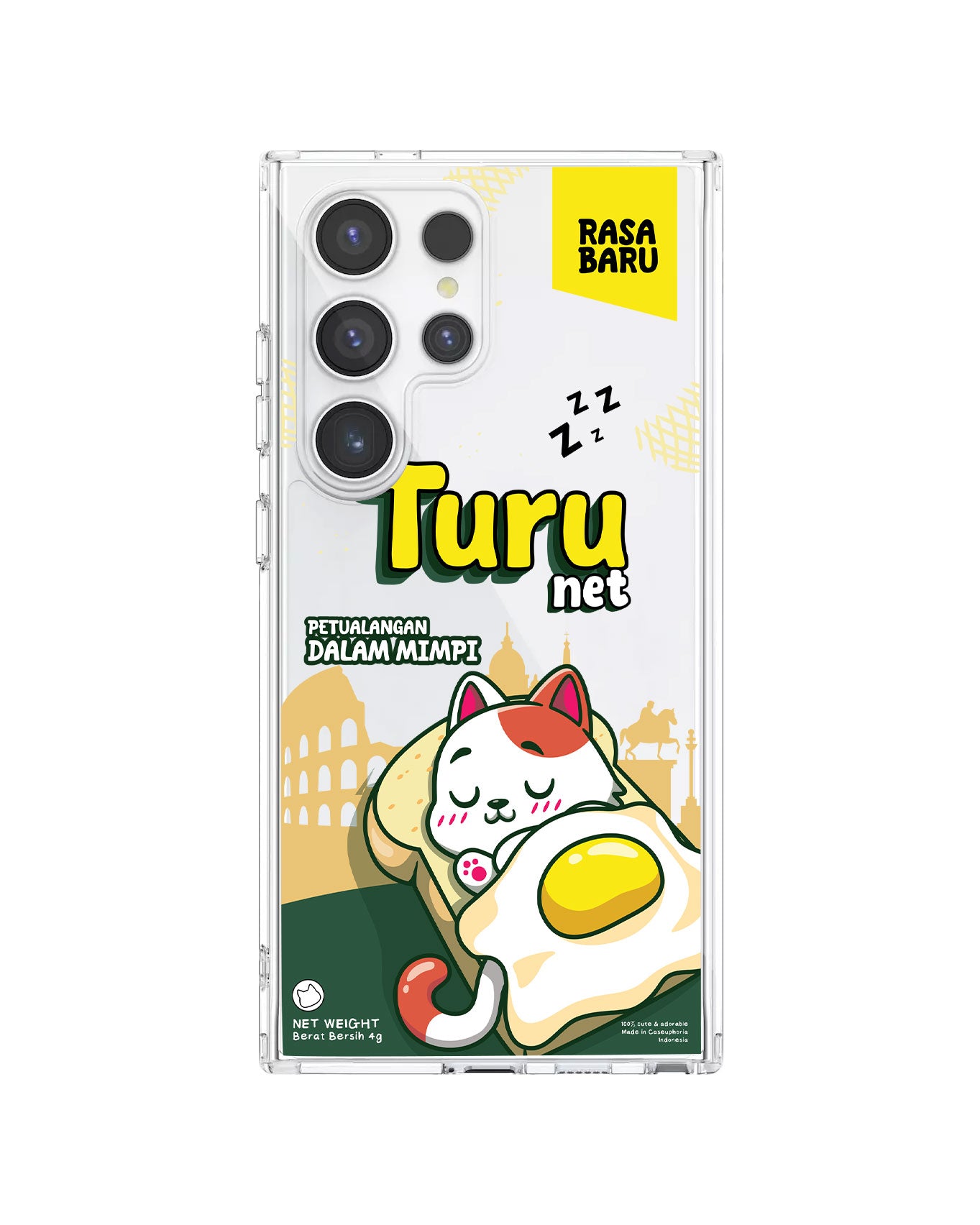 Android Rearguard Hybrid - Turu