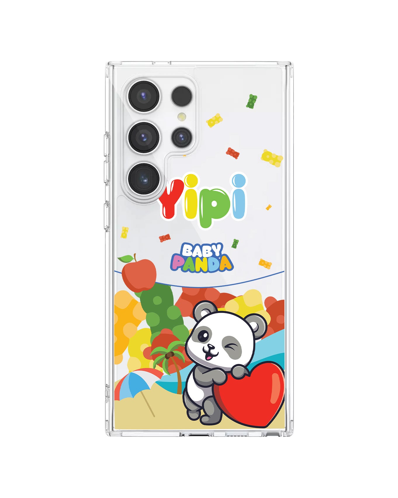 Android Rearguard Hybrid Case - Yipi Baby Panda