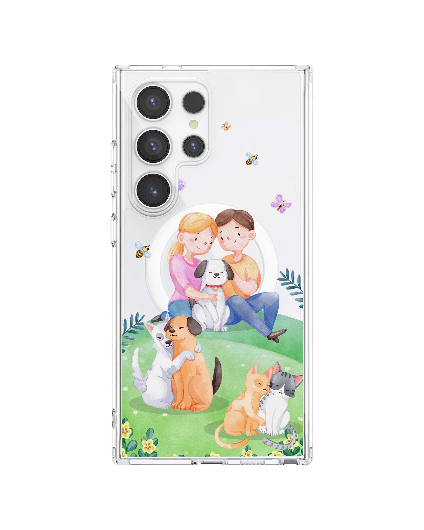 Magsafe Case - Adorable Animals