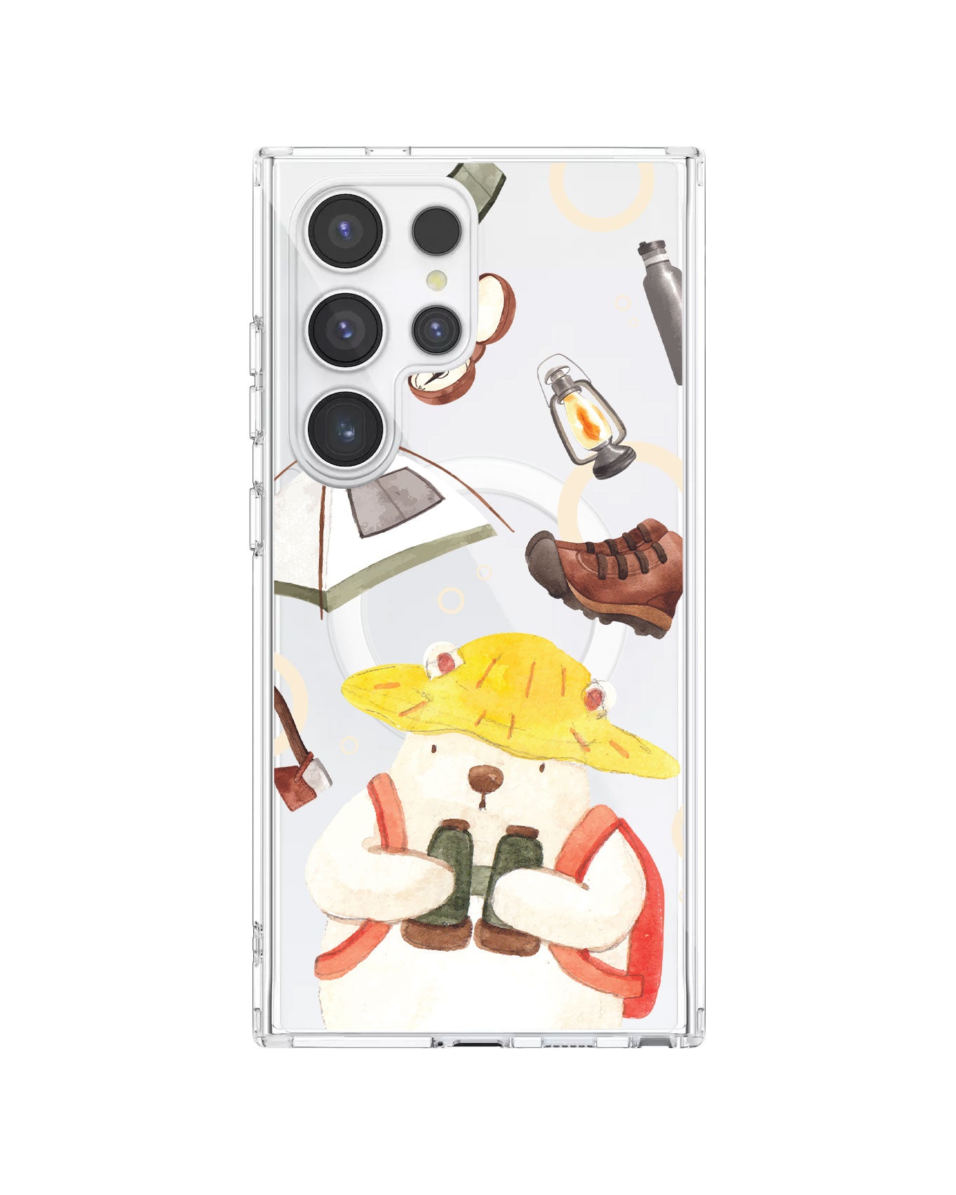 Magsafe Case - Adventure of Bear