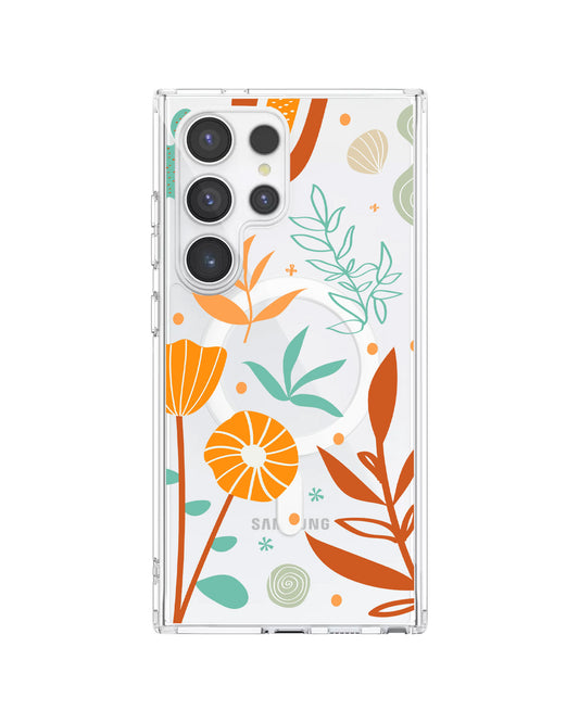 Magsafe Case - Autumn Botanical