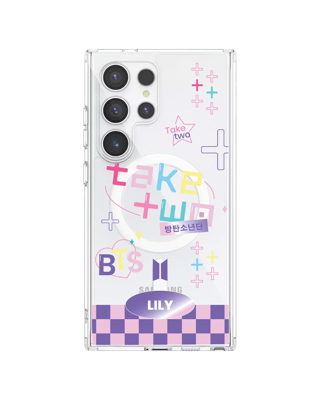 Magsafe Case - BTS Take Two