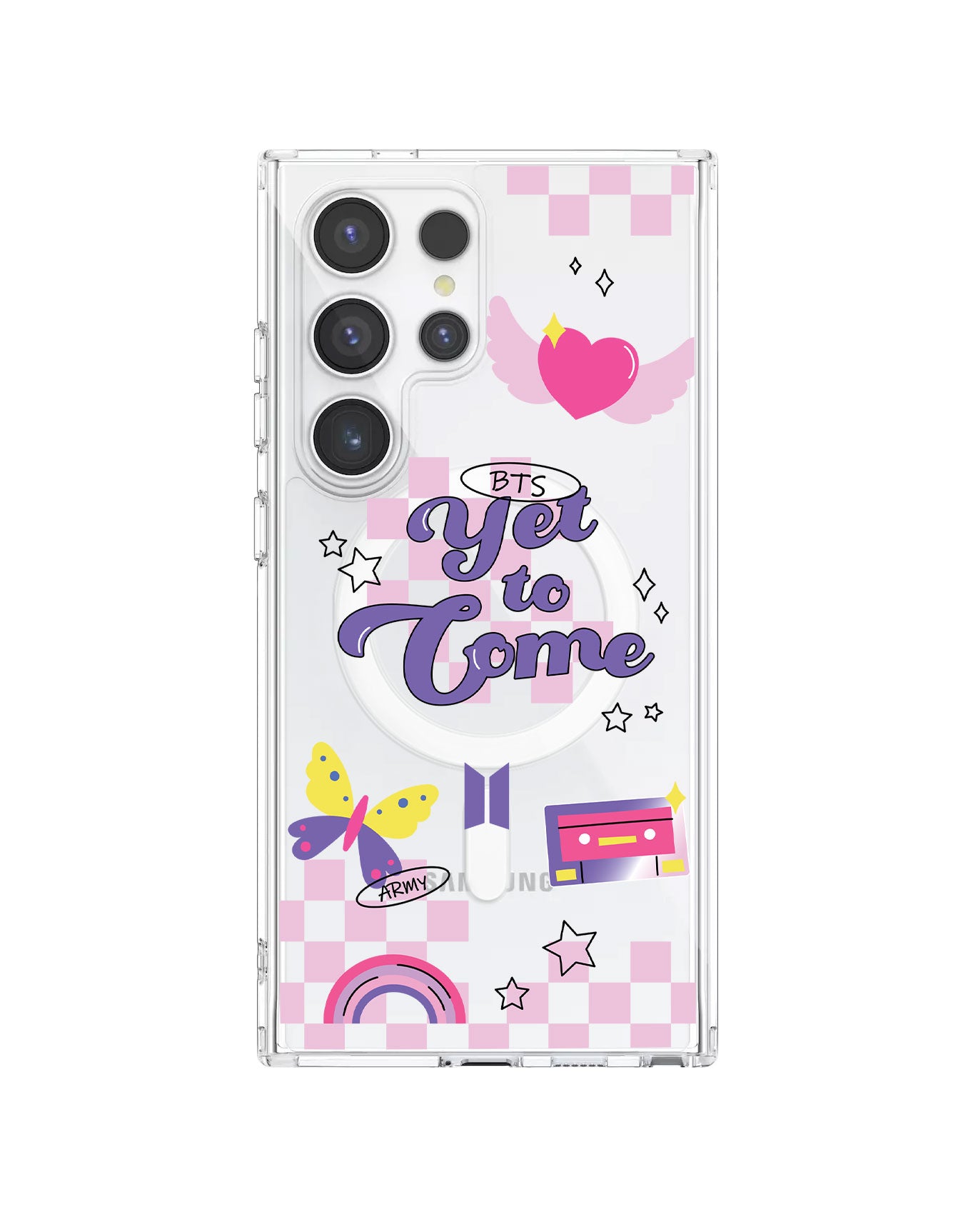 Magsafe Case - BTS Yet to Come 1.0