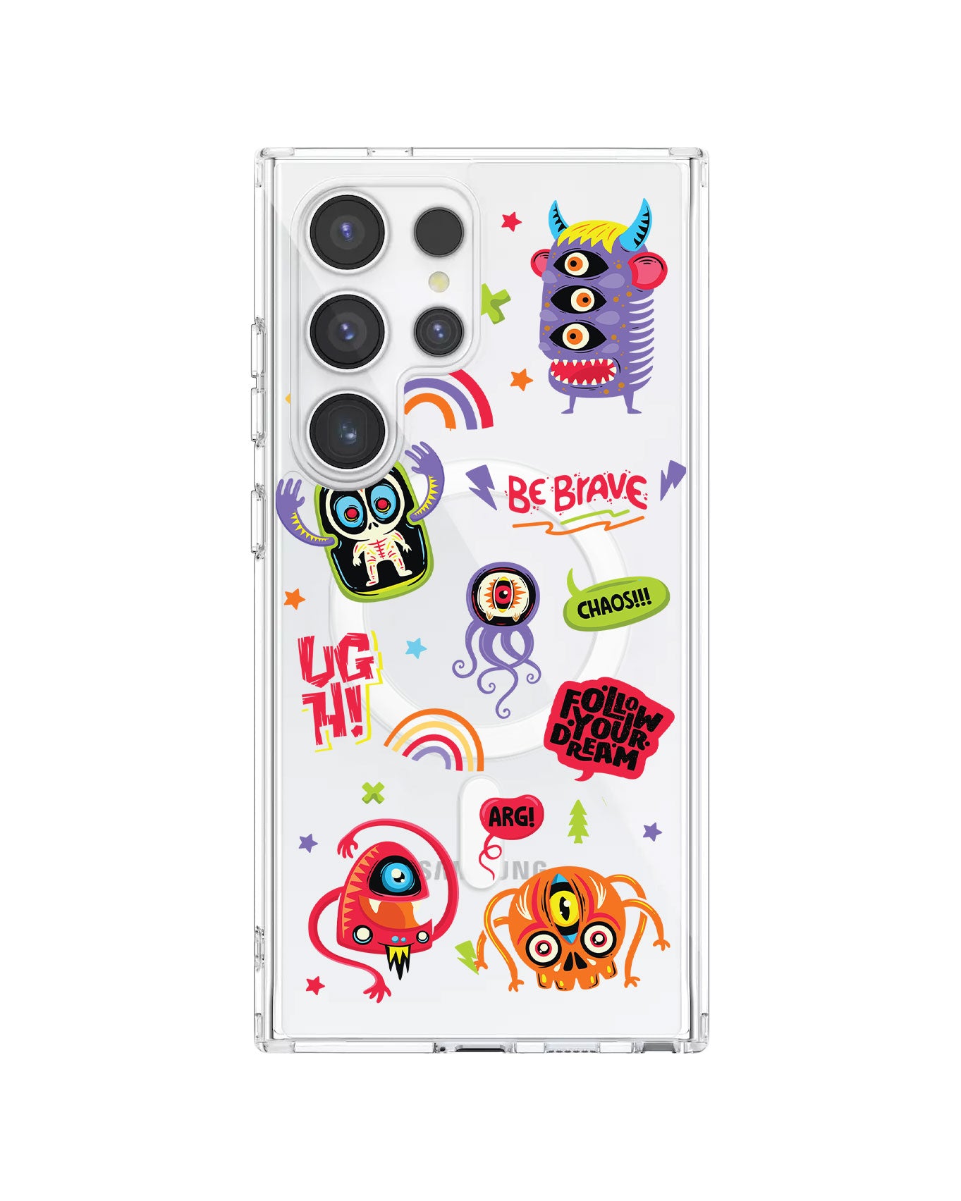 Magsafe Case - Baby Monster 1.0