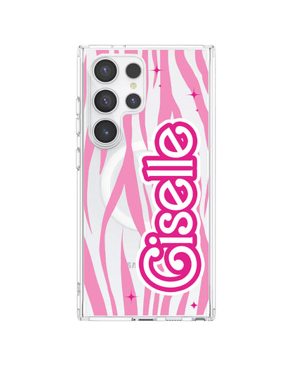 Magsafe Case - Barbie Zebra Pattern