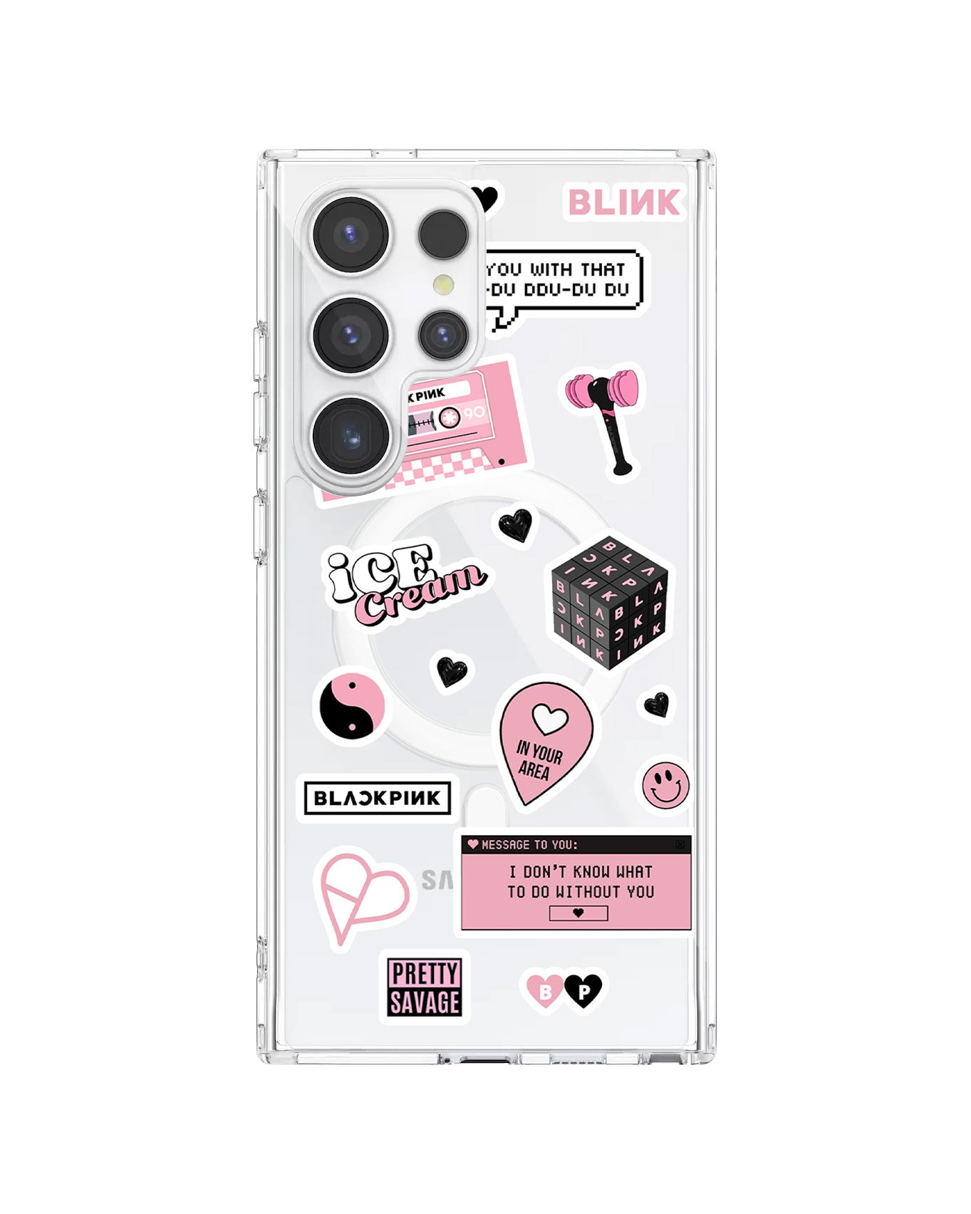 Magsafe Case - Blackpink Sticker Pack