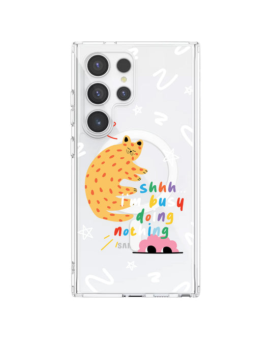 Magsafe Case - Busy Doing Nothing