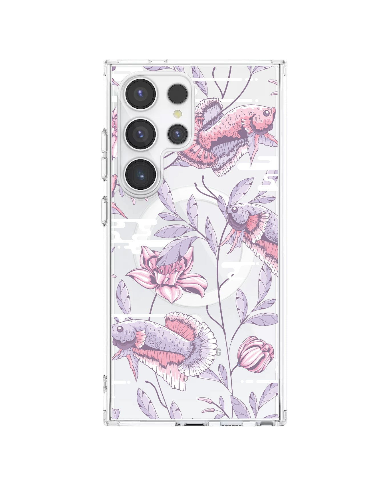 Magsafe Case - Fish & Floral 1.0