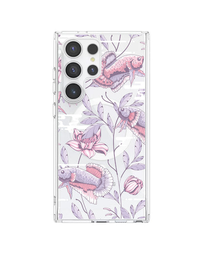 Magsafe Case - Fish & Floral 1.0