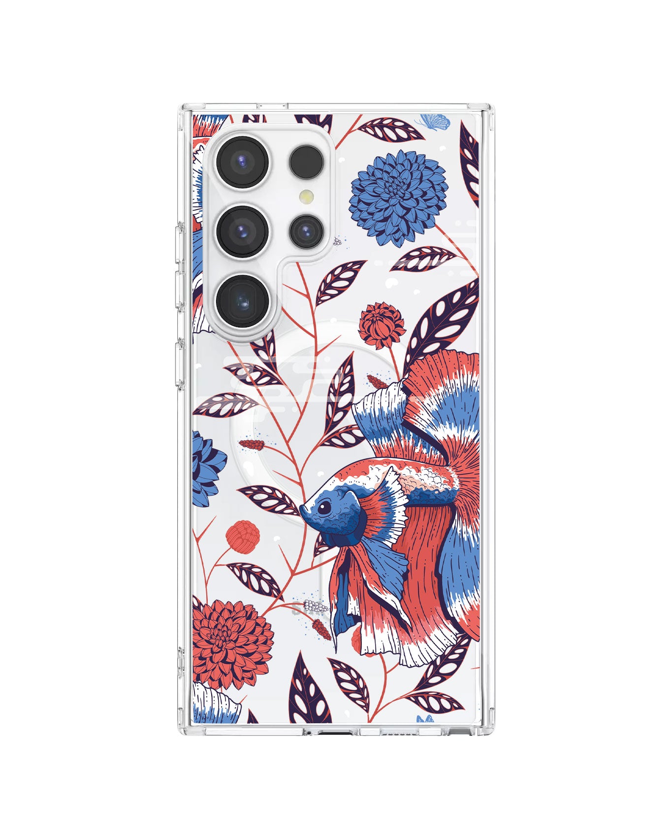 Magsafe Case - Fish & Floral 2.0