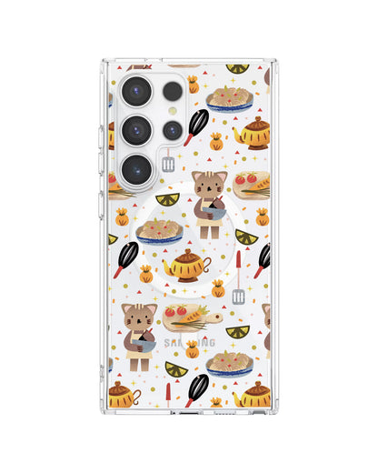 Magsafe Case - Cooking Cat
